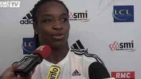 Emane : "Je reste focus sur mon objectif olympique"