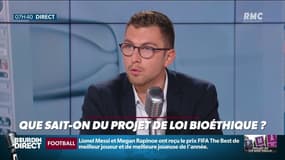 Outre la PMA, que contient le projet de loi bioéthique? 