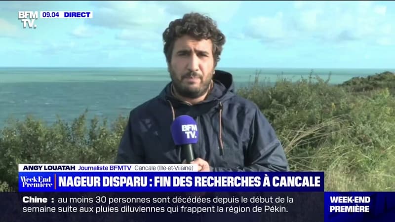Nageur disparu à Cancale: les recherches sont terminées, confirme la préfecture maritime d'Ille-et-Vilaine