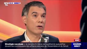 Covid-19: Pour Olivier Faure, "en fonction des données (…) il faut aller vers un confinement partiel ou total"