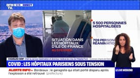 Covid : quid de la situation dans les hôpitaux ? - 06/02