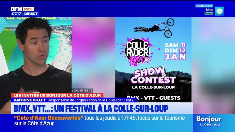 La Colle-sur-Loup: un événément dédié au BMX et au VTT ce week-end