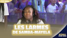 JO 2024 / Athlétisme : Les larmes touchantes de Samba-Mayela en revivant sa médaille olympique