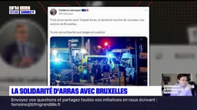 Attaque terroriste en Belgique: la solidarité d'Arras envers Bruxelles