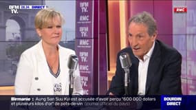 Nadine Morano face à Jean-Jacques Bourdin sur RMC et BFMTV