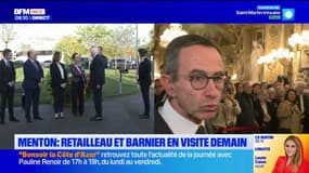 Immigration: Michel Barnier et Bruno Retailleau attendus à Menton vendredi