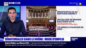 Sénatoriales dans le Rhône : mode d'emploi