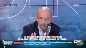 "Ne jouez pas avec le feu, sans nous la République est en danger": l'avertissement du patron du syndicat Unité SGP-Police au gouvernement