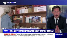 Boualem Sansal: "10 ans de prison contre lui c'est la peine de mort", estime François-Xavier Bellamy