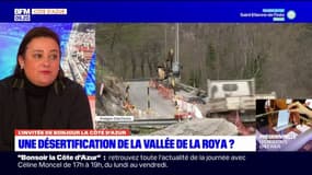 Vallée de la Roya: Nadège Pastorelli évoque le problème du manque de logements