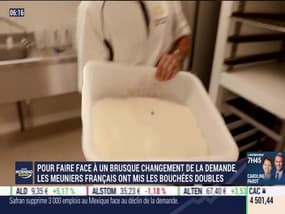 La France qui résiste : Pour faire face à un brusque changement de la demande, les meuniers français ont mis les bouchées doubles - 08/05