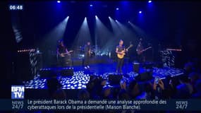 Sting, de retour à Paris pour un concert acoustique