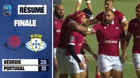 Résumé : Géorgie 36-10 Portugal - Finale Rugby Europe Championship (Six nations B)