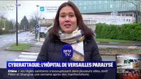 Cyberattaque à l'hôpital de Versailles: l'établissement tourne au ralenti