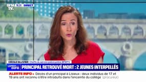 Mort d'un principal de collège à Lisieux: les deux individus interpellés ont reconnu s'être introduits dans l'enceinte du collège en fracturant une porte