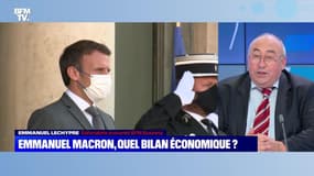 Emmanuel Macron, quel bilan économique ? - 04/10