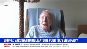 Le gouvernement veut rendre obligatoire la vaccination contre la grippe pour les professionnels de santé et les résidents d'Ephad 