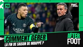 PSG : Comment Luis Enrique doit-il gérer Mbappé avant son départ ?