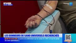 Les donneurs de sang universels recherchés 