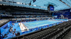 Le centre aquatique de Tokyo 2020