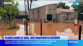 Intempéries dans le Var : les habitants lassés par les épisodes à répétition