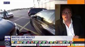 Père Noël motard: la défense de l'automobiliste