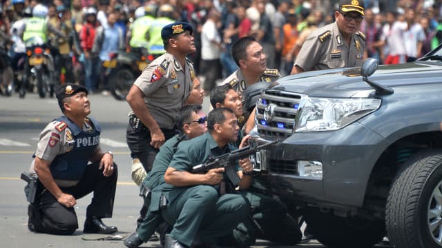Le gouvernement indonésien a prévenu Ottawa qu'un ressortissant canadien avait été tué jeudi à Jakarta dans des attentats suicides - Jeudi 14 janvier 2016