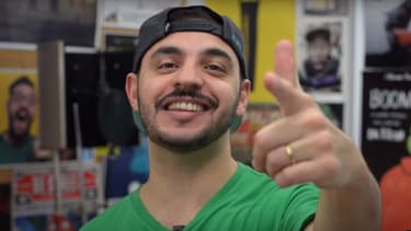 DaTitcha, le prof de rap sympa.