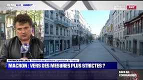 Coronavirus: pour Patrick Pelloux, "cette crise est un témoin des fractures sociales en France"