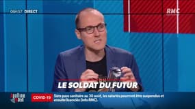 Anthony Morel nous présente le soldat du futur