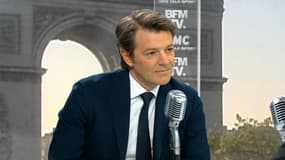 François Baroin était l'invité de Laurent Neumann ce mardi sur BFMTV et RMC.