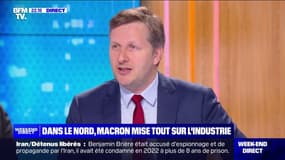 Emmanuel Macron à Dunkerque: "C'est une séquence réussie pour le chef de l'État" juge Gilles Mentré (LR)