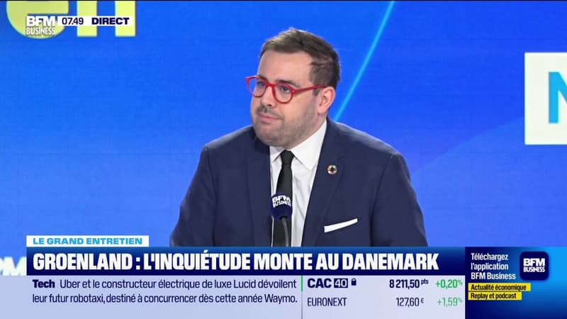 Les États-Unis "ont besoin" du Groenland