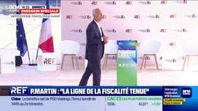 Patrick Martin, dans son discours d'ouverture de la REF: "L'augmentation massive du smic aurait des effets ravageurs"