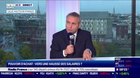 Xavier Bertrand (Président de la région Hauts-de-France et candidat à la Présidentielle): les taxes sur le carburant sont un "racket franco-français [...] L'État n'a pas vocation à remplir ses caisses quand le porte-monnaie des Français se vide"