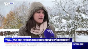 "On s'habille chaudement même dans la maison": une sinistrée privée d'électricité en Normandie raconte son quotidien depuis le passage de la tempête Caetano
