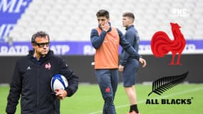 XV de France : Galthié explique le retour de Ntamack et l’absence de Jalibert face aux All Blacks