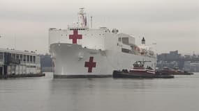  Coronavirus: un navire-hôpital militaire déployé pour aider la ville de New York face à l'épidémie 