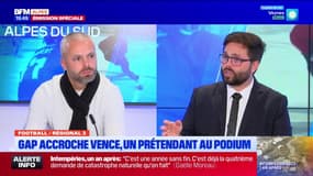Le Club des Alpes du Sud du lundi 2 décembre - Le Gap Foot 05 8ème du classement après six matchs