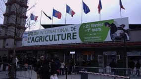 Le Parc des expositions en 2009 lors du salon de l'agriculture