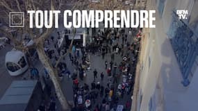 Le quartier de la Guillotière, à Lyon, est pointé de doigt pour des problèmes d'insécurité.