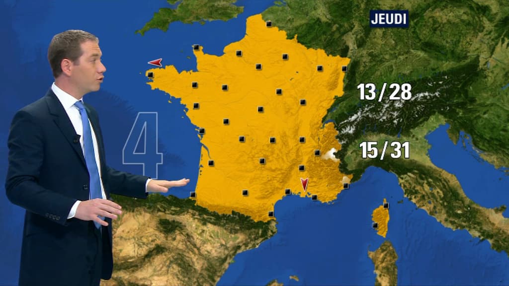 Météo de mercredi Météo de mercredi