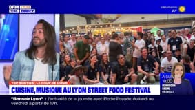 Top Sorties Lyon du vendredi 16 juin -  Cuisine, musique au Lyon Street Food Festival