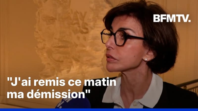 INFO BFMTV - Rachida Dati annonce sa démission du gouvernement
