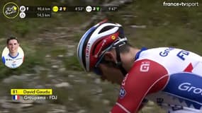 David Gaudu lors de la 11e étape du Tour