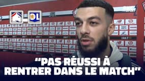 Lille 1-1 Lyon : "On n'a pas réussi à rentrer dans le match", reconnaît Mikautadze