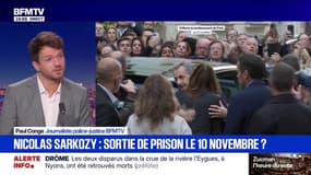 Nicolas Sarkozy: sa demande de mise en liberté sera examinée le 10 novembre