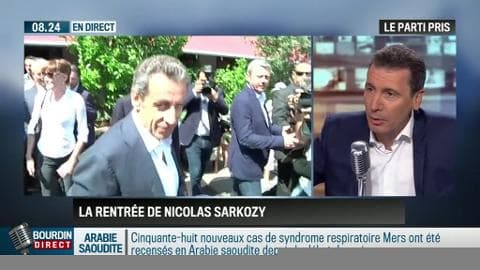 Le parti pris de Thierry Arnaud: Rentrée de Sarkozy: "Le combat pour 2017 commence dès aujourd'hui ! " - 19/08