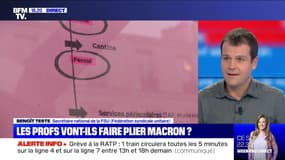 Story 5 : Les profs vont-ils faire plier Emmanuel Macron ? - 06/12