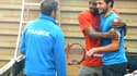 Gilles Simon et Gaël Monfils